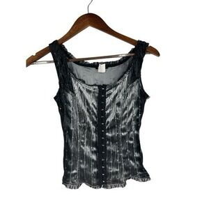 Kaity Vintage Corset Top Women's Medium - 90s Retro Style